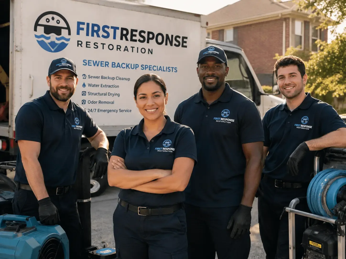 FirstResponse Restoration serving Ben Lomond, AR